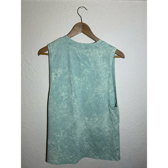 Lululemon All Yours Tank TopCloudy Wash Arctic‎ Green Size 8 - Picture 3 of 5